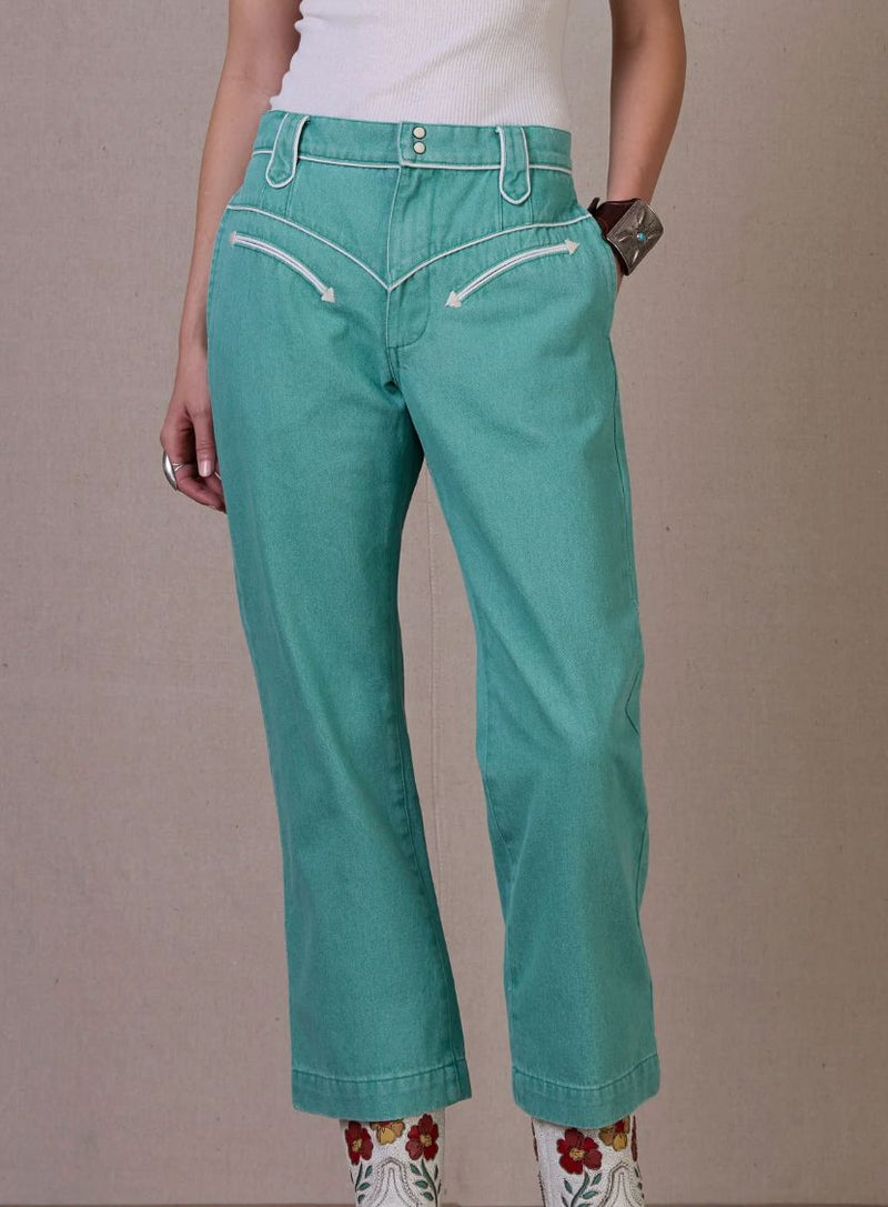 Barbed Wire Baby Pant - Double D Ranch - P658
