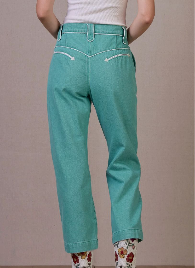 Barbed Wire Baby Pant - Double D Ranch - P658
