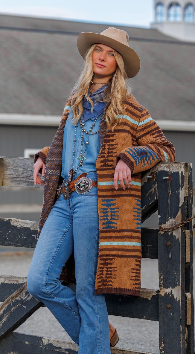 Barn Cardigan - 401705