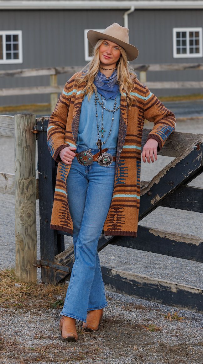 Barn Cardigan - 401705