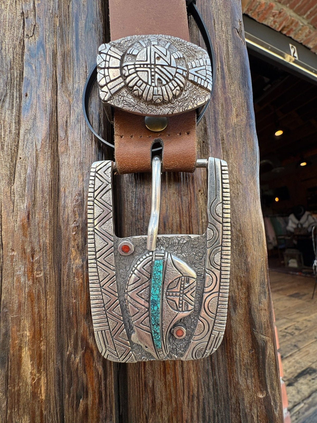 BCJW1 Bear Belt Buckle Belt