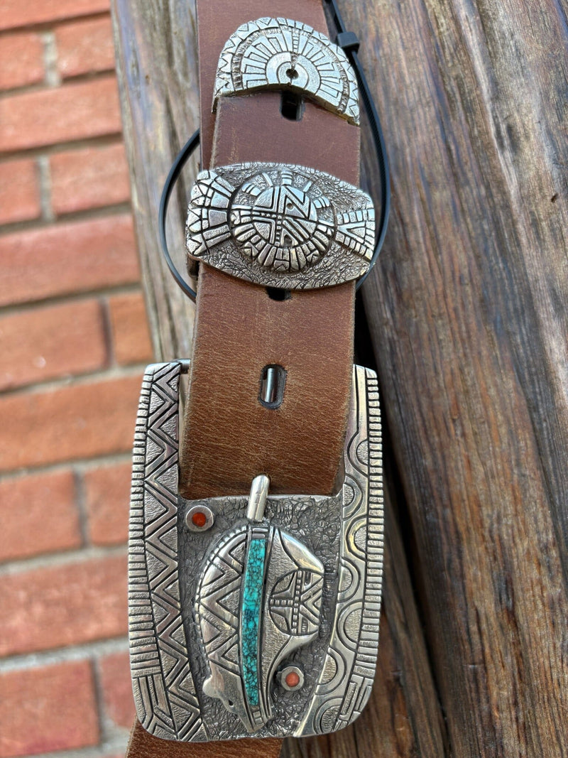 BCJW1 Bear Belt Buckle Belt