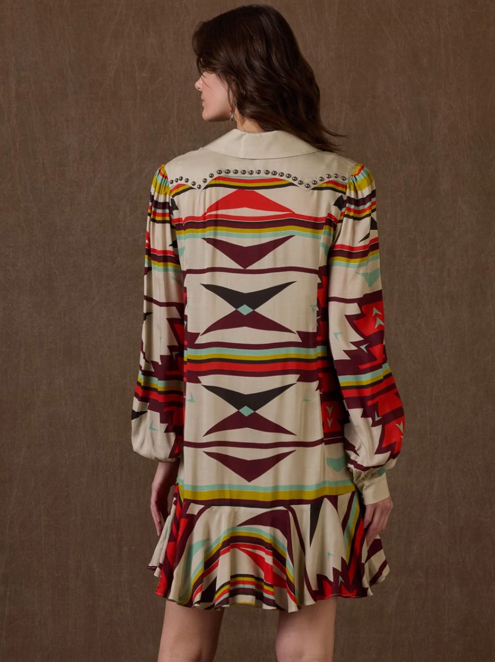 Benito Dress - Double D Ranch - D1469