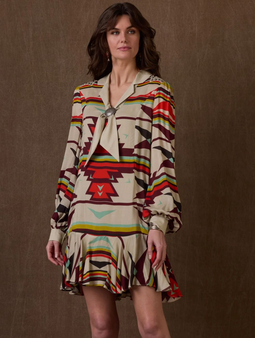 Benito Dress - Double D Ranch - D1469