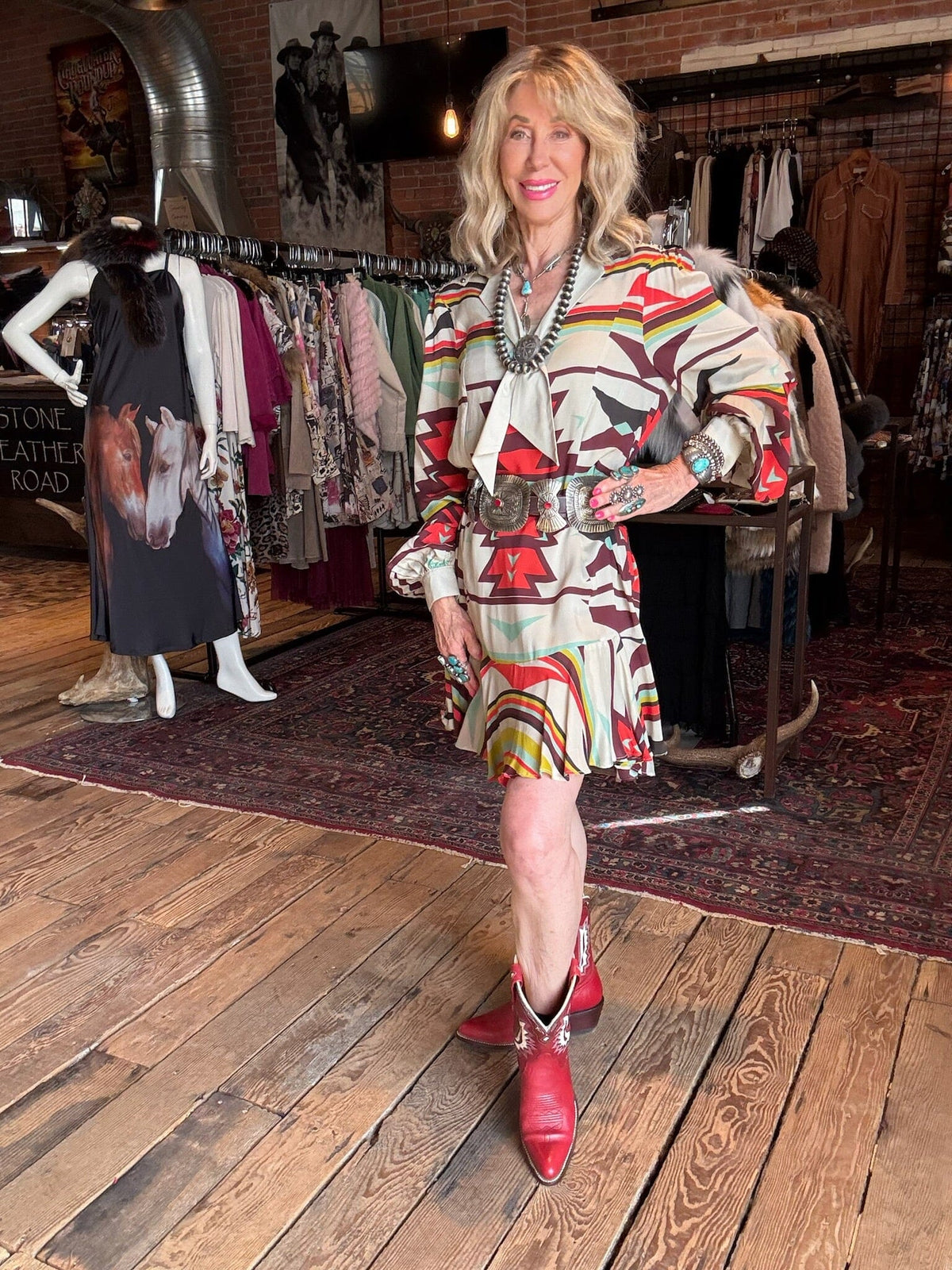Benito Dress - Double D Ranch - D1469