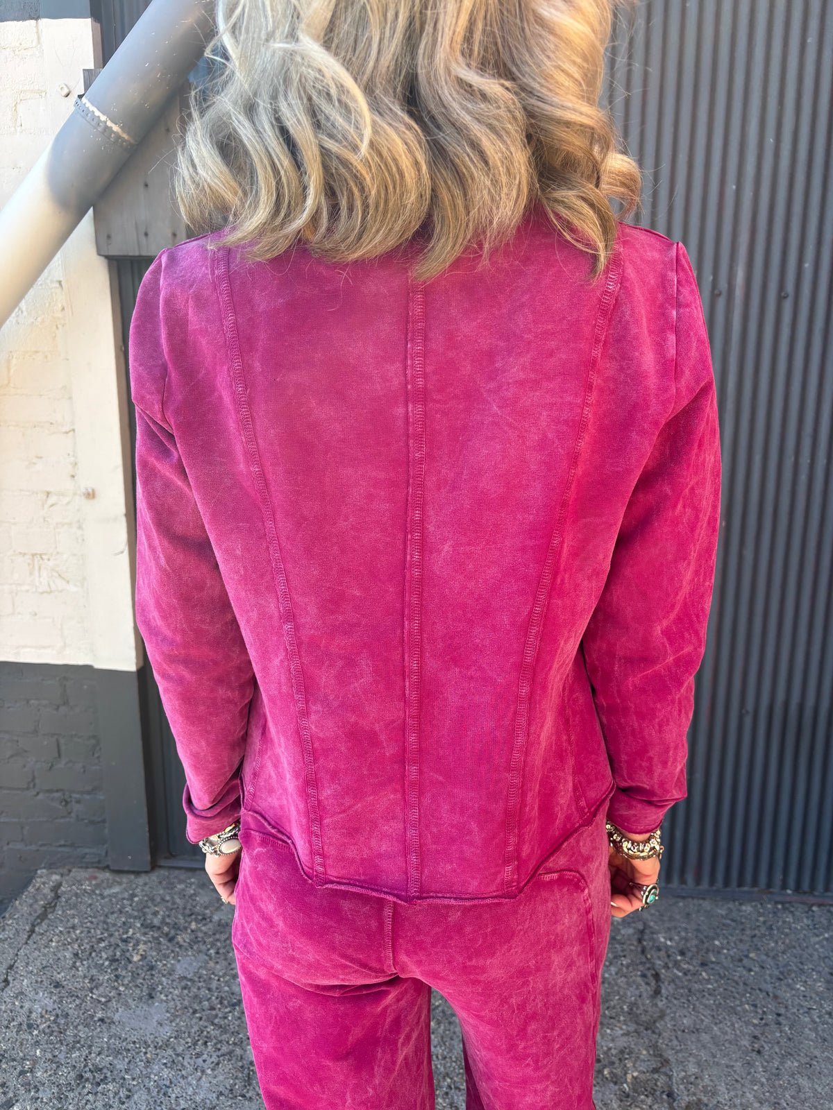 Berry Coco Jacket - Testimony - J42BY