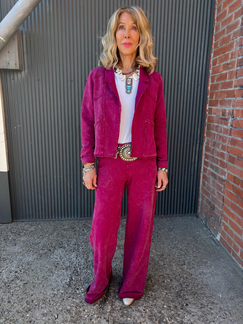 Berry Coco Jacket - Testimony - J42BY