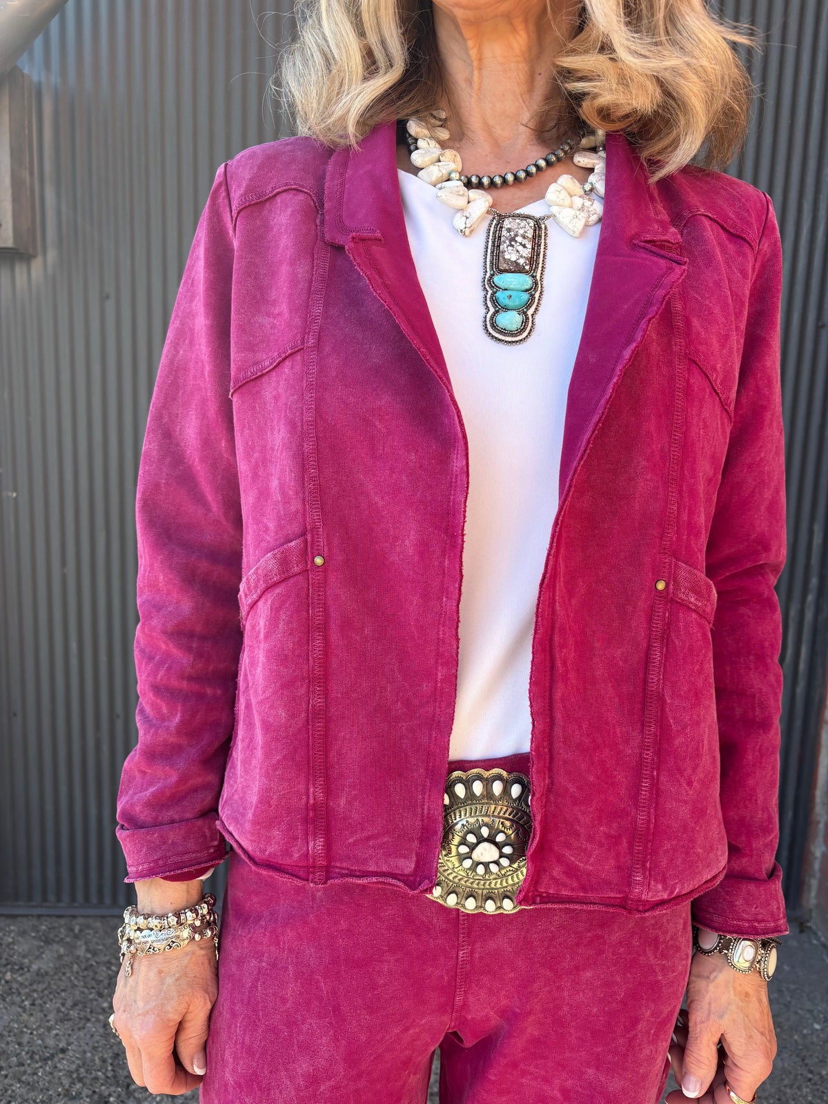 Berry Coco Jacket - Testimony - J42BY