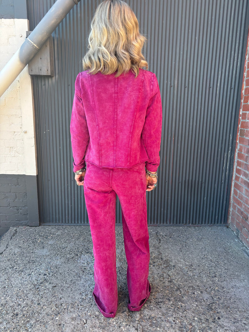 Berry Lean Pant - Testimony - P42BY