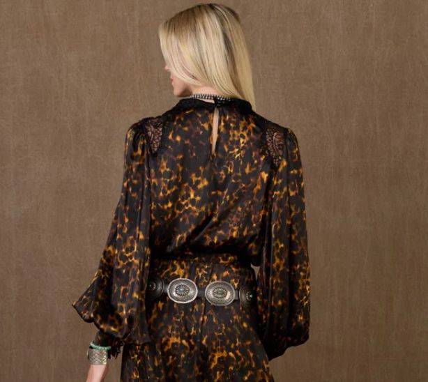 Bijoux Shell Blouse - Double D Ranch - T4266