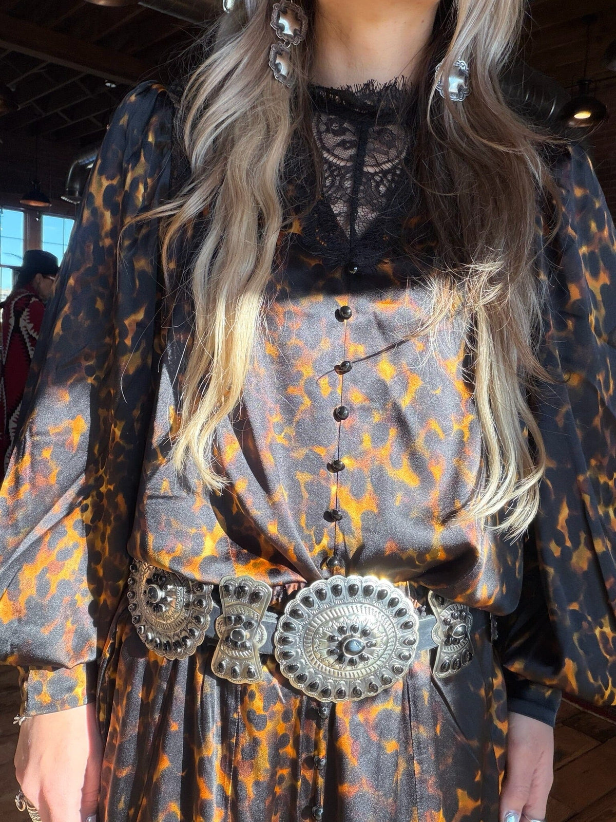 Bijoux Shell Blouse - Double D Ranch - T4266