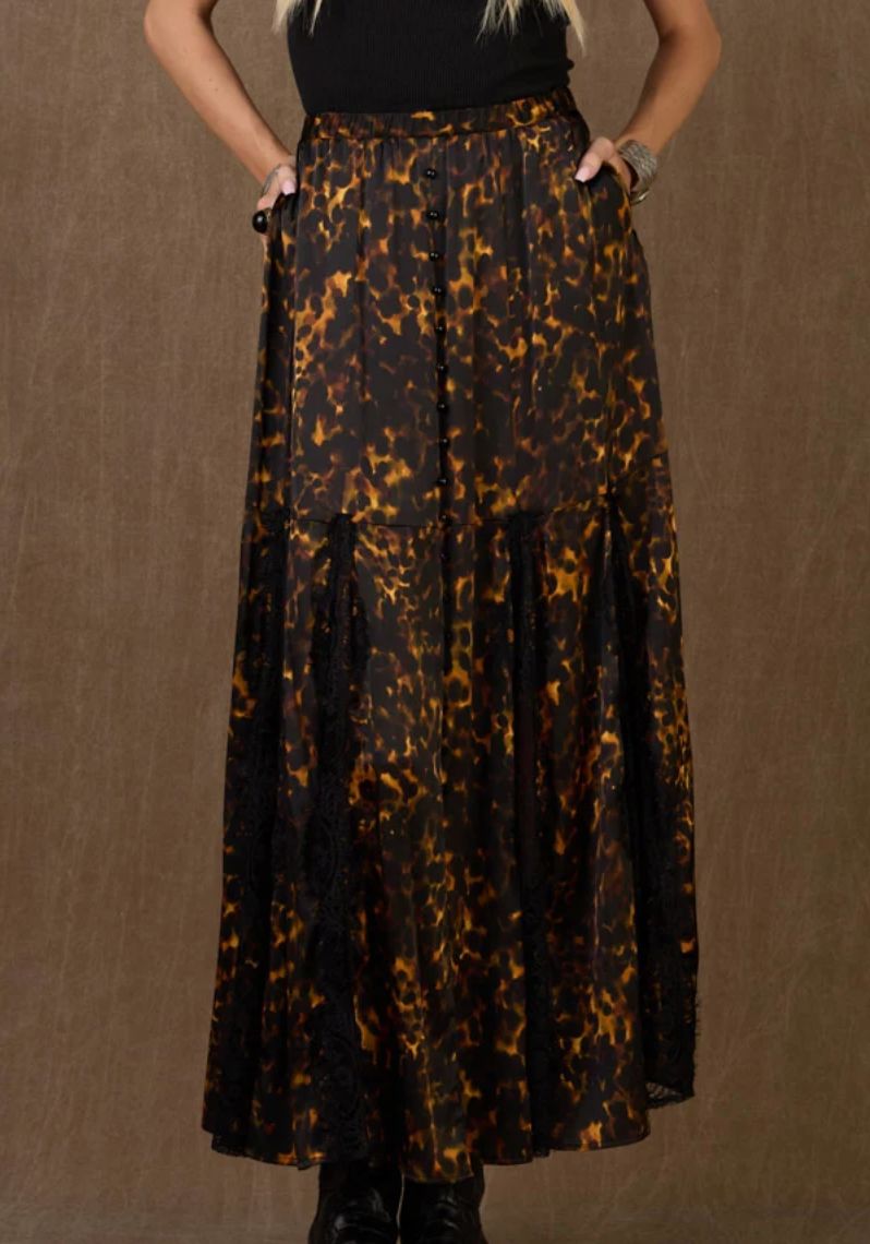 Bijoux Shell Skirt - Double D Ranch - S1876