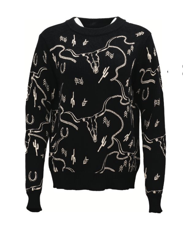 Black Ainsley Sweater - 40318B