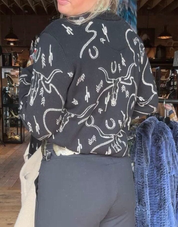 Black Ainsley Sweater - 40318B