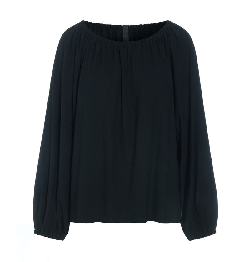 Black All Day Blouse - Henriette Steffensen - 96104B