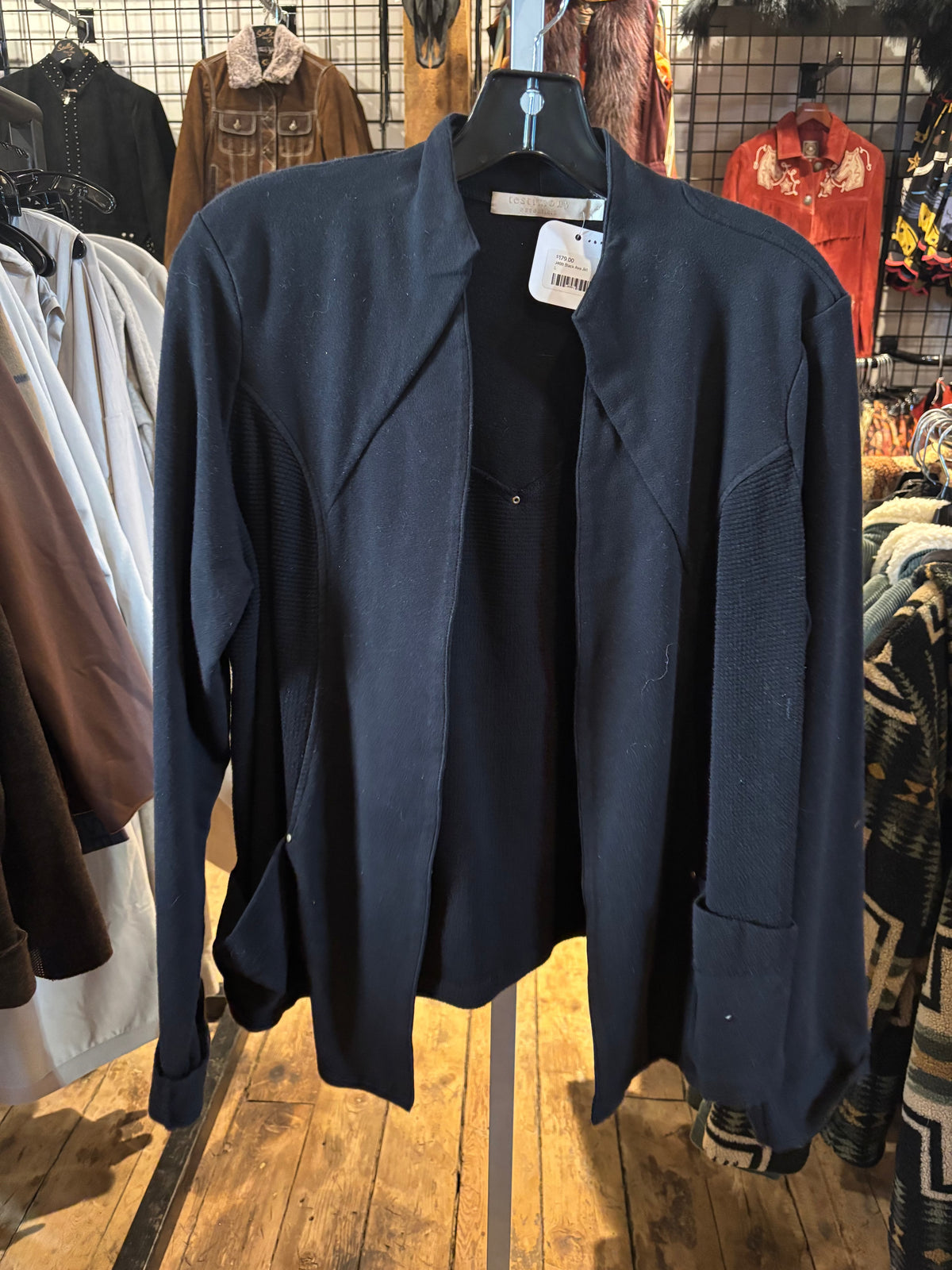 Black Ava Jacket - Testimony - J40B