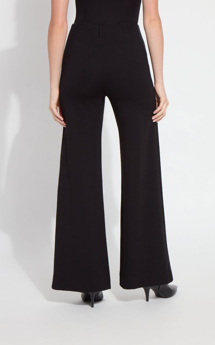 Black Aviana Ponte Trouser - 4032B