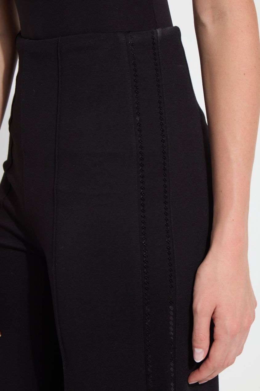 Black Aviana Ponte Trouser - 4032B