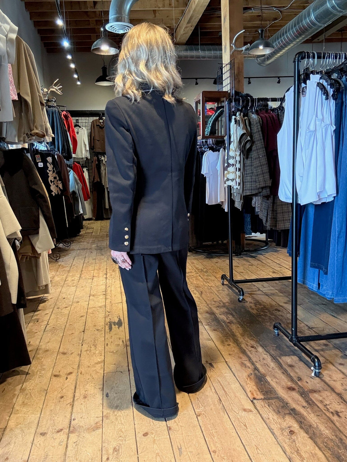 Black Bristol Blazer - EM940