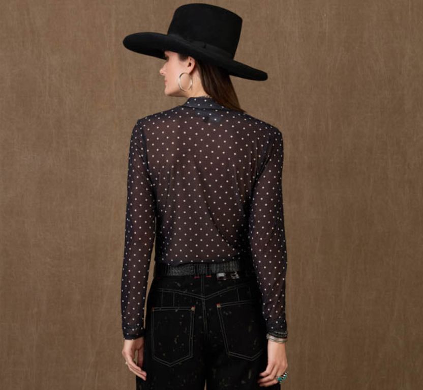 Black Cade Tee - Double D Ranch - T4239B