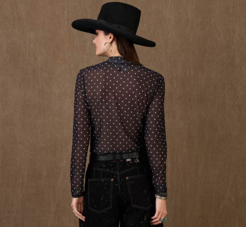 Black Cade Tee - Double D Ranch - T4239B