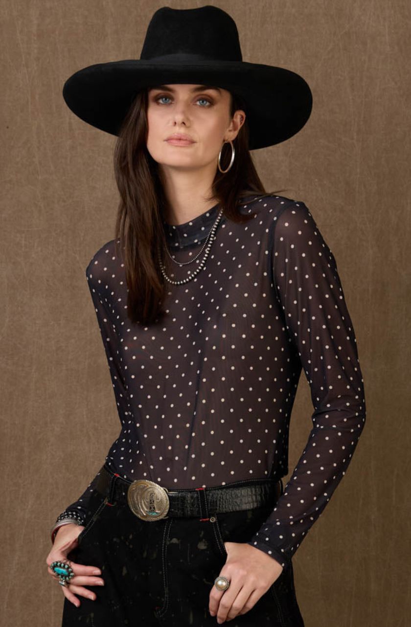 Black Cade Tee - Double D Ranch - T4239B