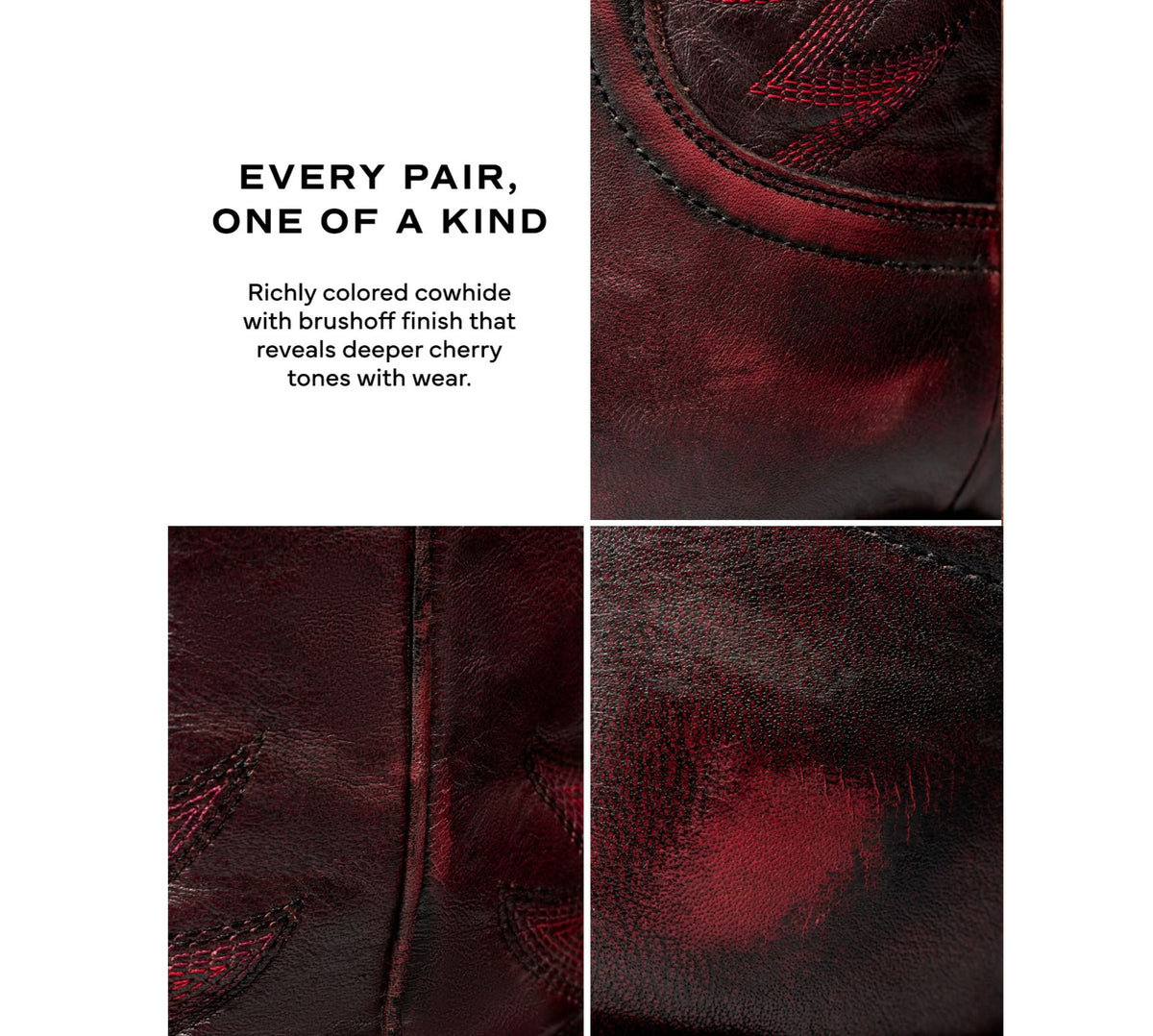 Black Cherry Annie Boot - 21174B