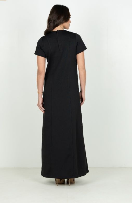 Black Cornelia Dress - EM931