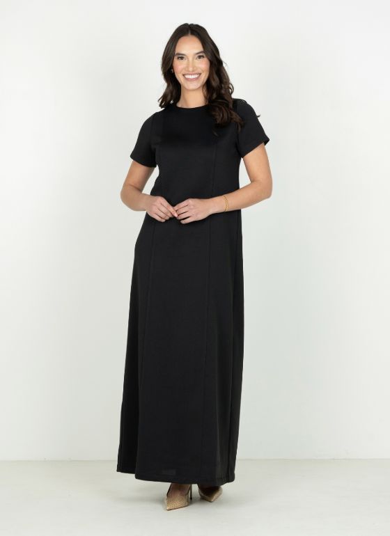 Black Cornelia Dress - EM931