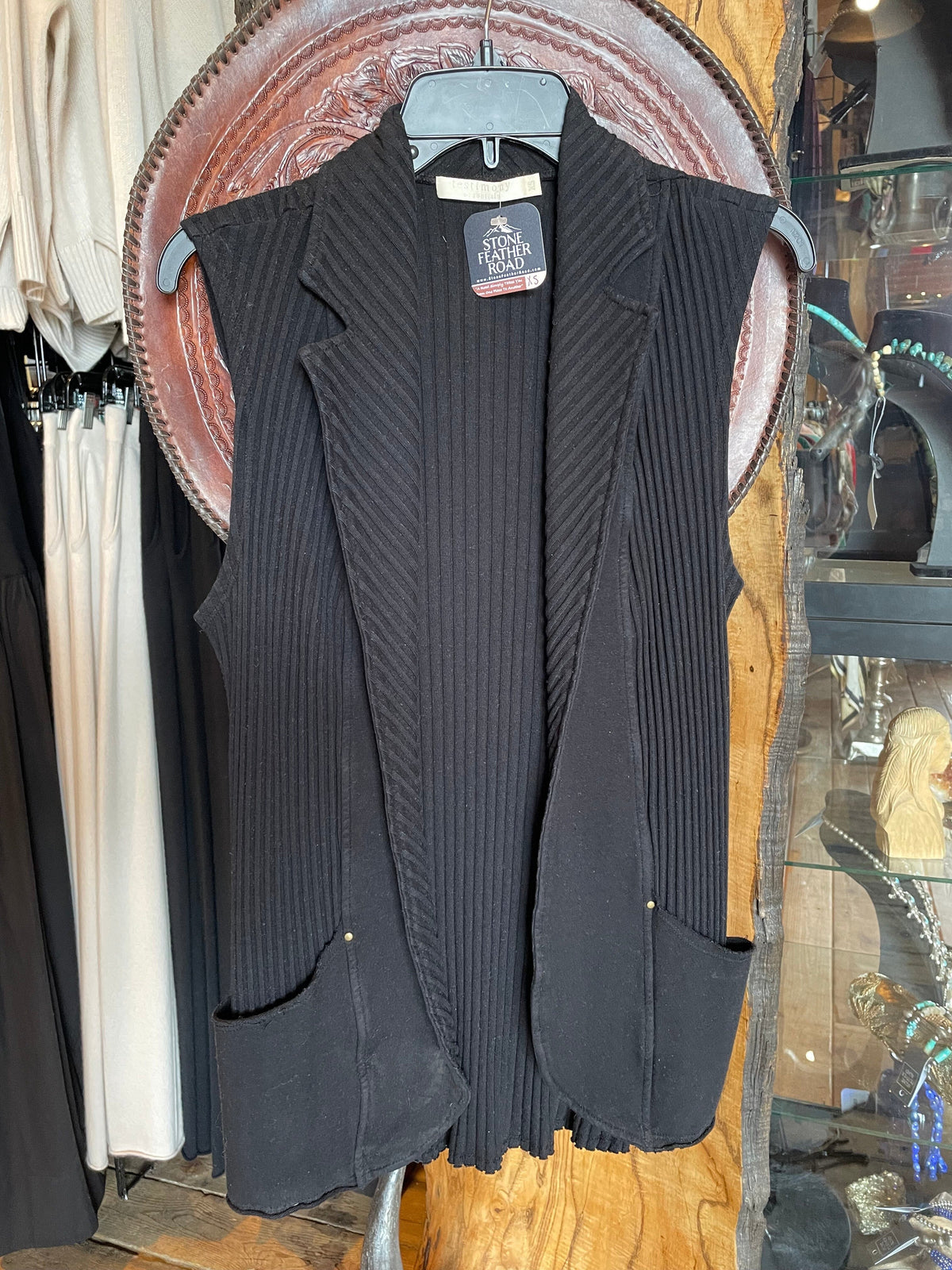 Black Endow Vest - VTT6