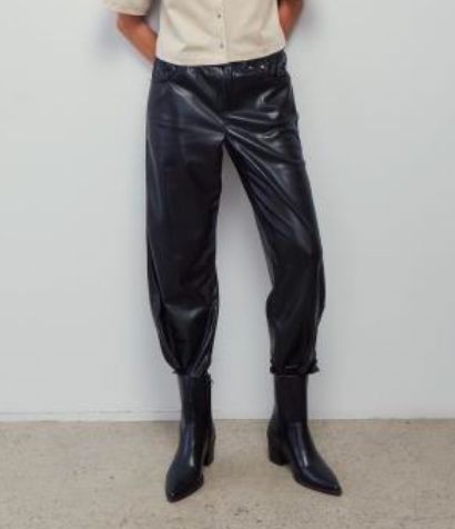 Black Gustav Pant - GUSBK