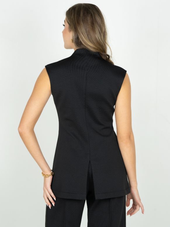 Black Gwen Tunic - EM918