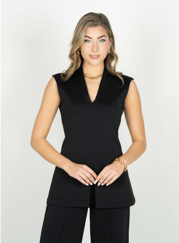 Black Gwen Tunic - EM918