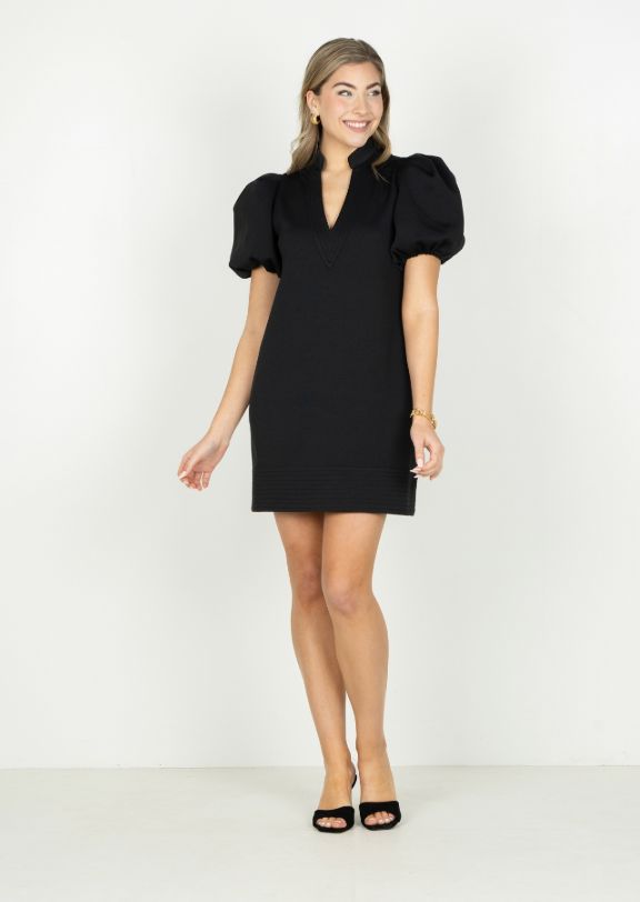 Black Hampton Mini Dress - EM1050