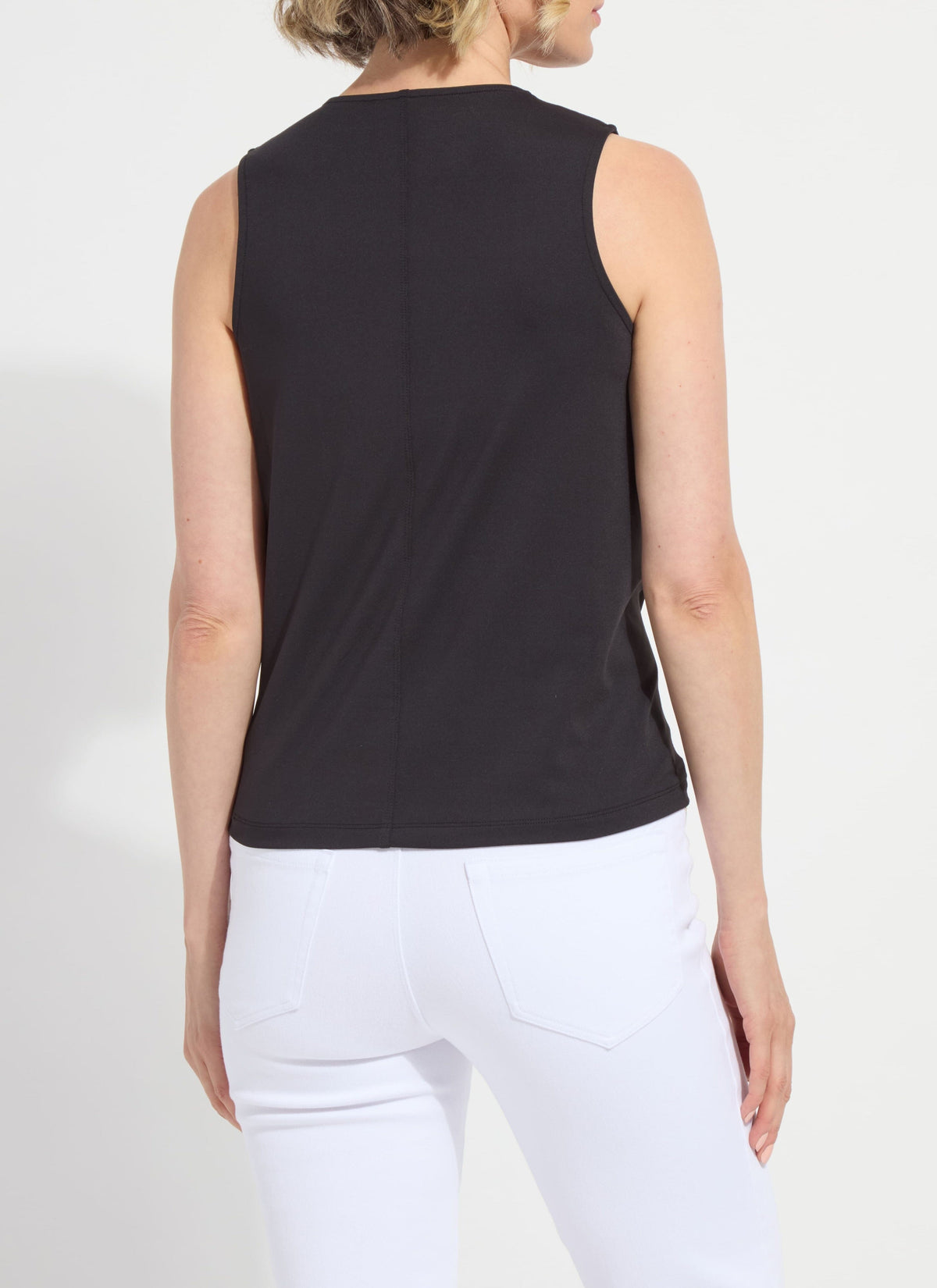 Black Inaya Crossover Top - LY3891B