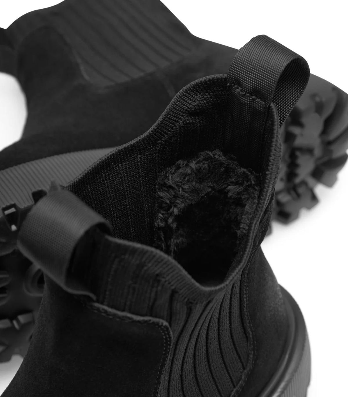 Black Isabella Boot - WS176B