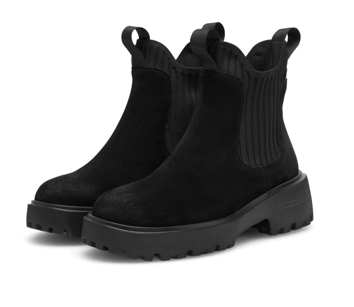 Black Isabella Boot - WS176B