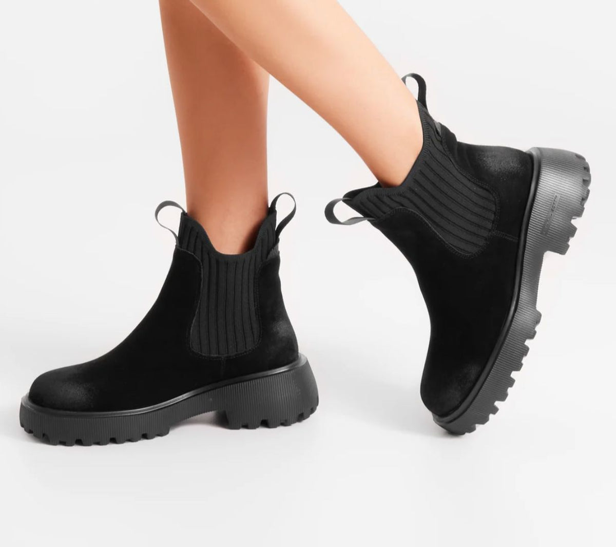 Black Isabella Boot - WS176B