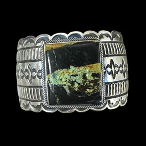 Black Jack Turquoise Cuff - CSL18