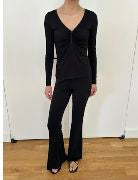 Black Jenna Pant - L62626