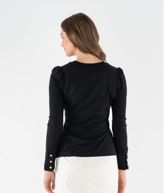 Black Juliette Top - EM952