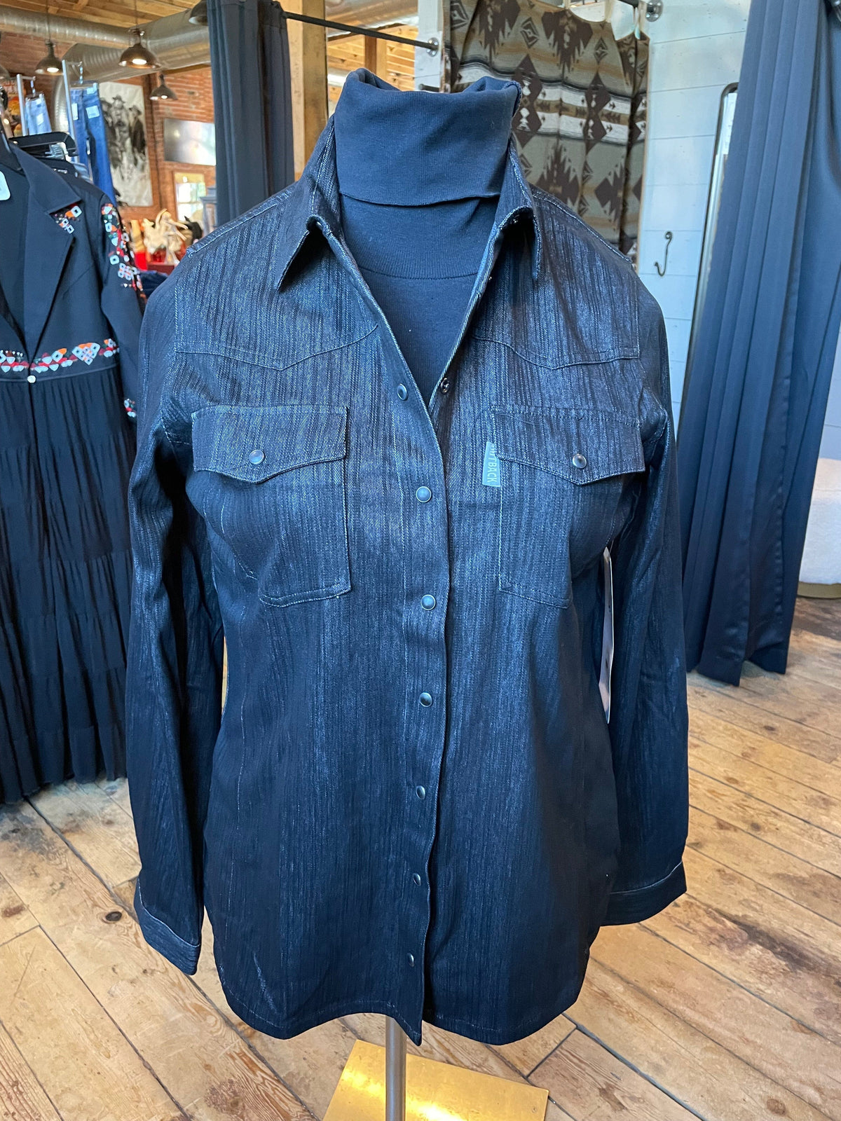 Black Kat Shirt - 42246B