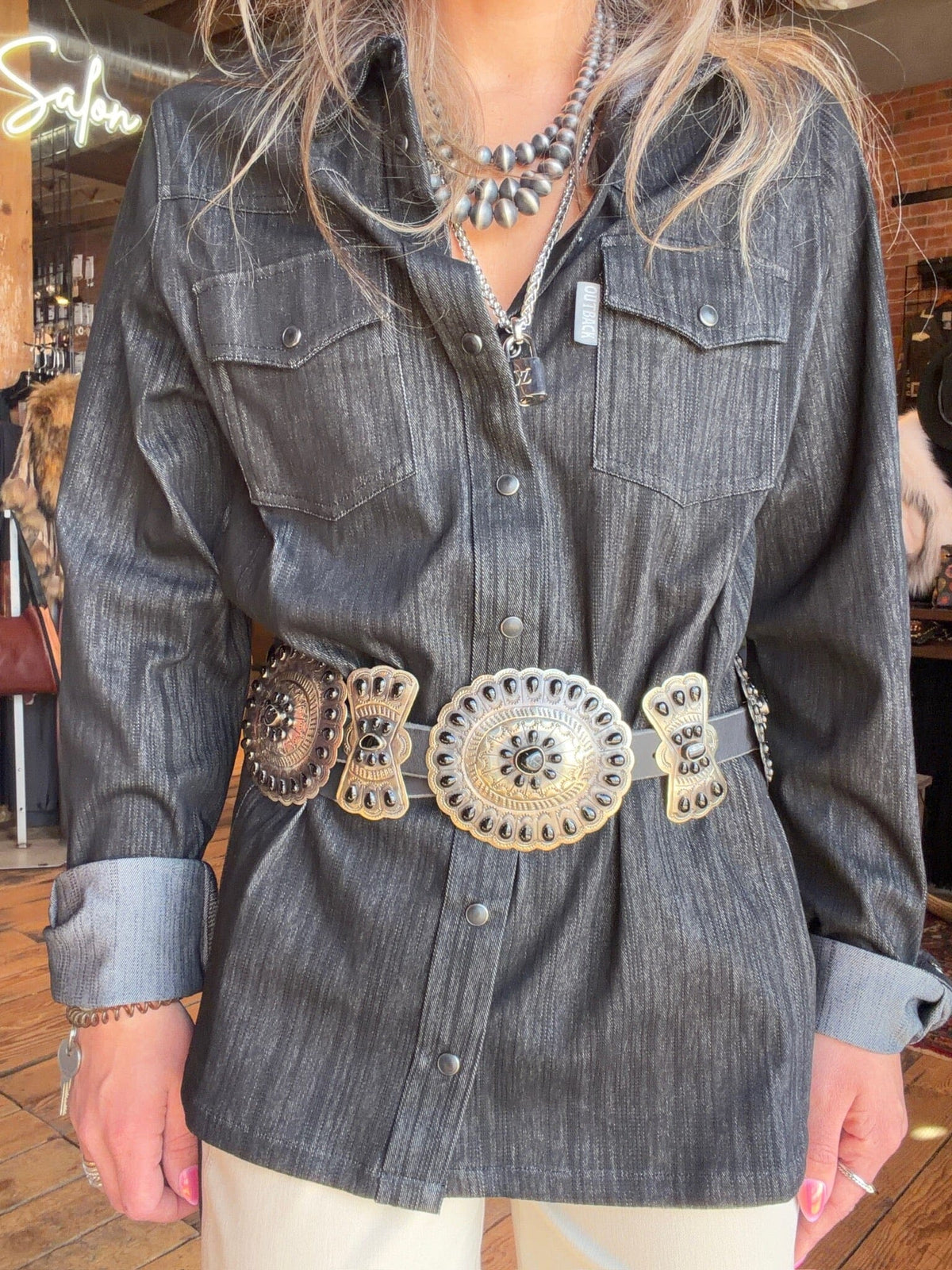 Black Kat Shirt - 42246B