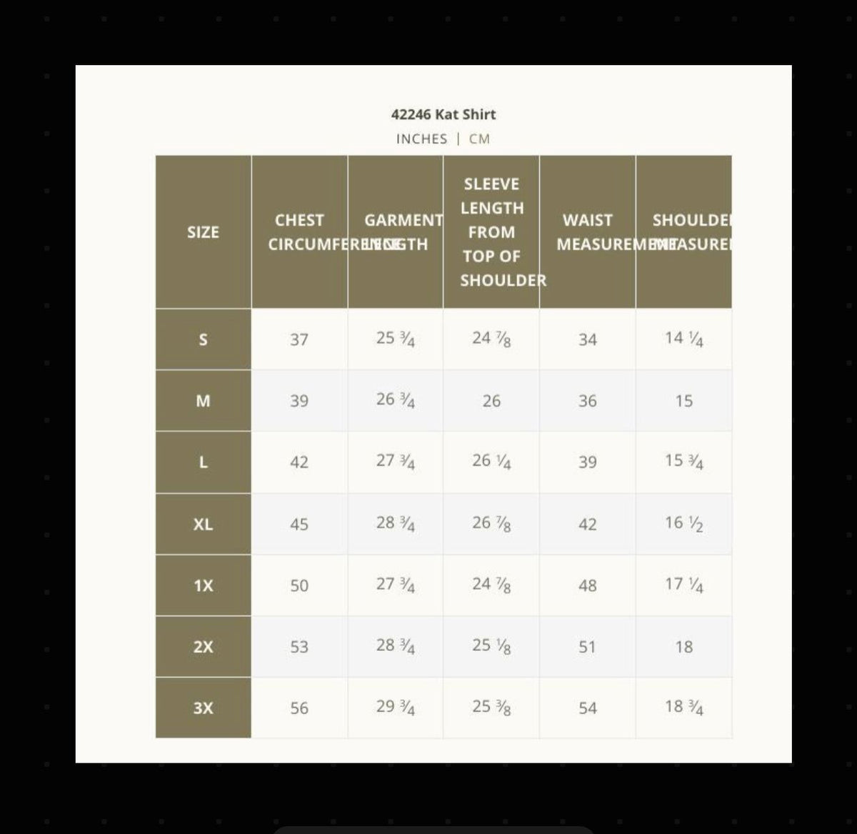 Black Kat Shirt - 42246B