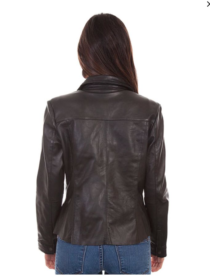 Black Lamb Shirt/Jacket - L1024B