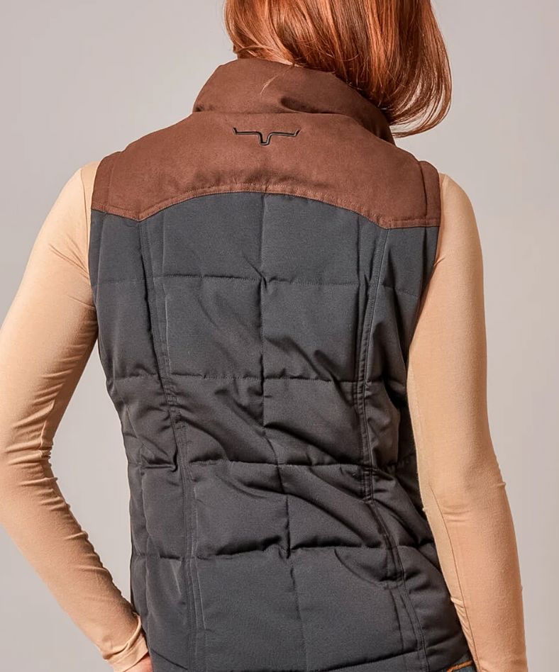 Black Lenora Vest - WVE5B