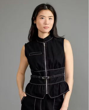 Black Lior Vest - 37717