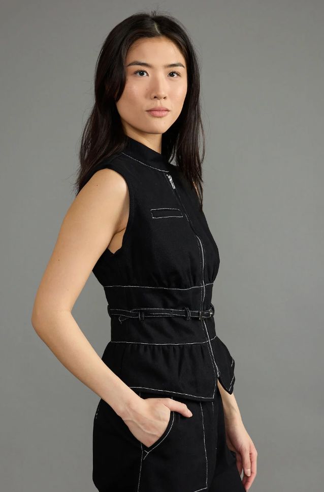 Black Lior Vest - 37717