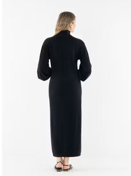Black Lolli Maxi Dress - EM1124