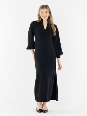 Black Lolli Maxi Dress - EM1124